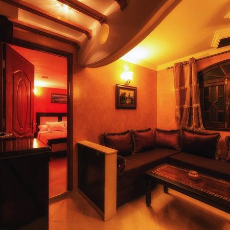 צ'פצ'אוונה Residence Hoteliere Chez Aziz מראה חיצוני תמונה