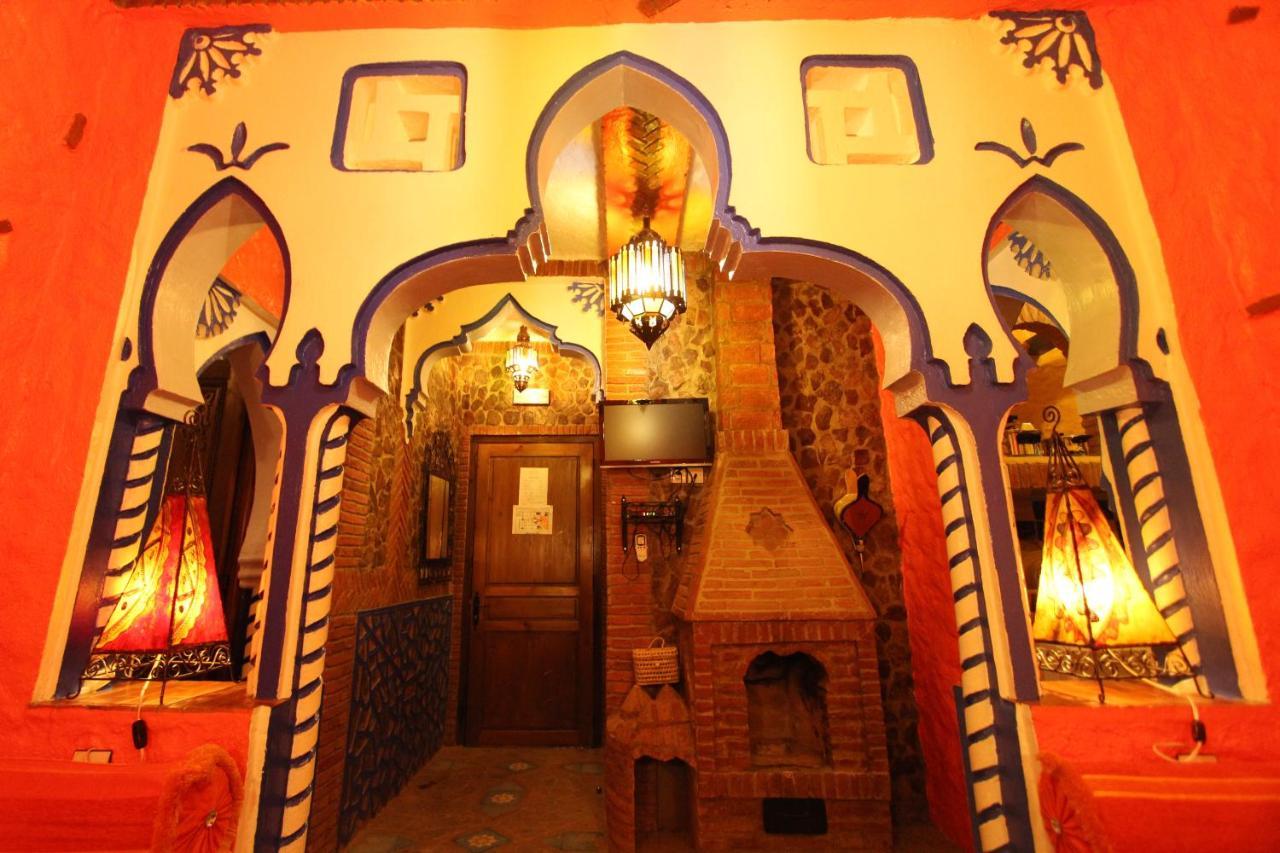 צ'פצ'אוונה Residence Hoteliere Chez Aziz מראה חיצוני תמונה