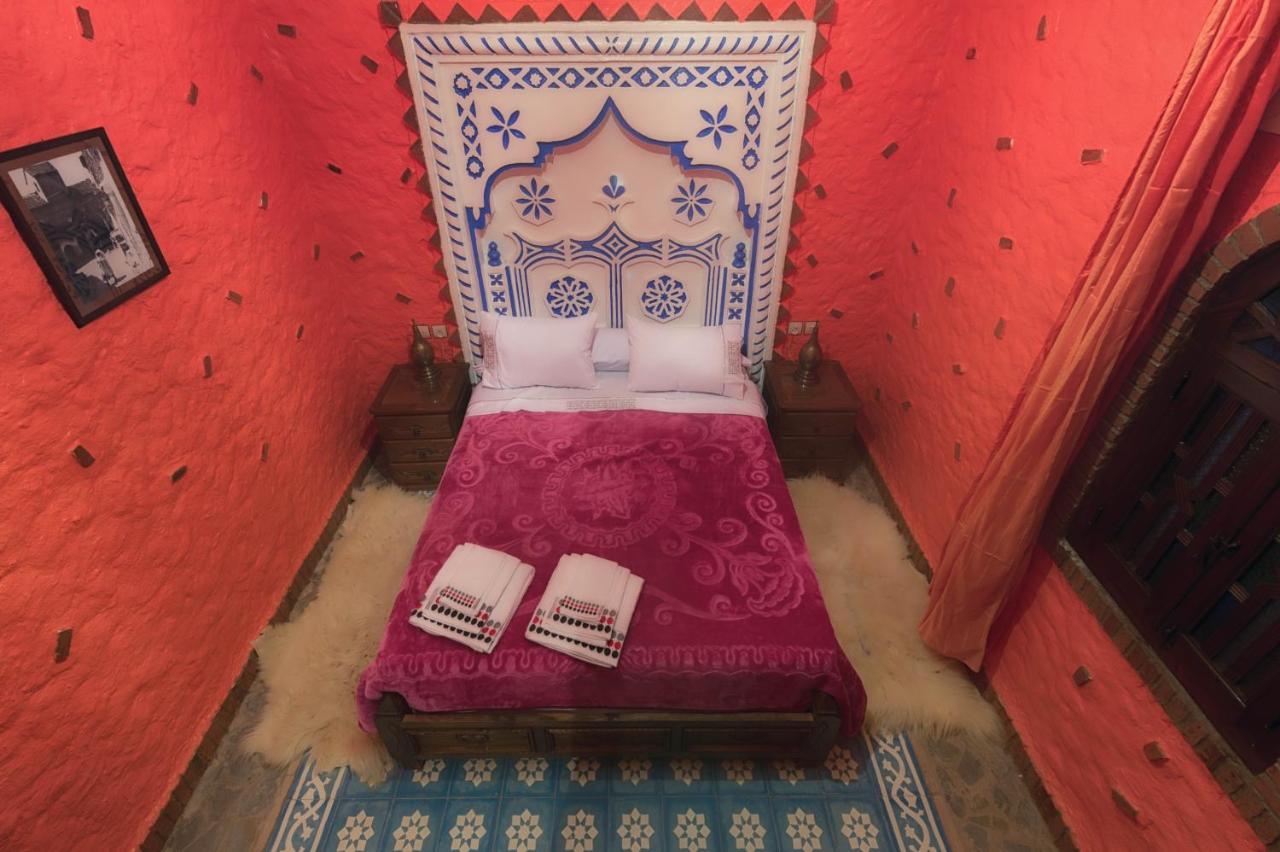 צ'פצ'אוונה Residence Hoteliere Chez Aziz מראה חיצוני תמונה