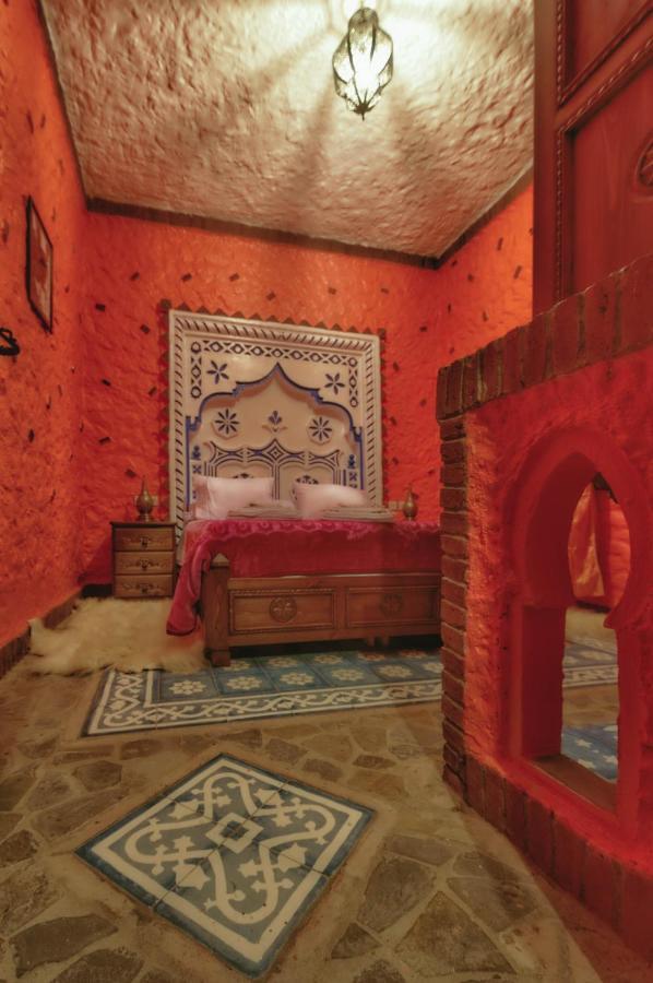 צ'פצ'אוונה Residence Hoteliere Chez Aziz מראה חיצוני תמונה