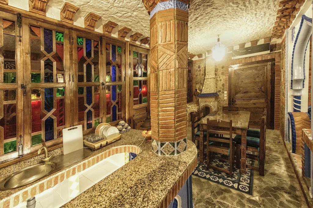 צ'פצ'אוונה Residence Hoteliere Chez Aziz חדר תמונה