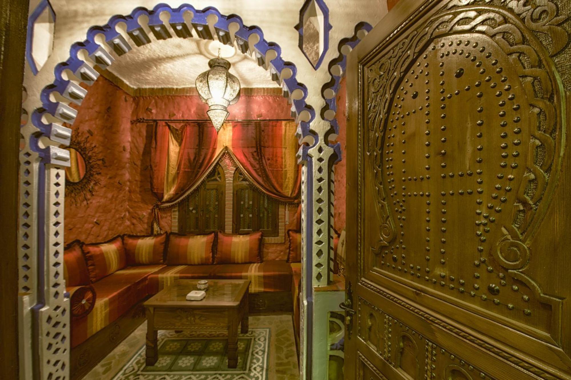 צ'פצ'אוונה Residence Hoteliere Chez Aziz מראה חיצוני תמונה