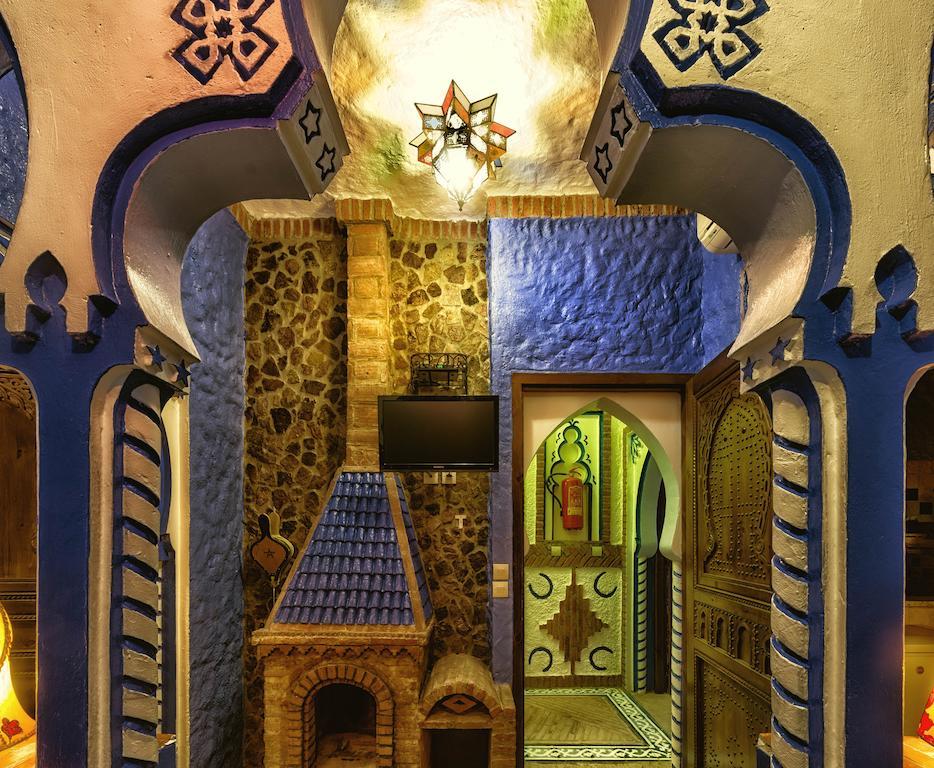 צ'פצ'אוונה Residence Hoteliere Chez Aziz מראה חיצוני תמונה