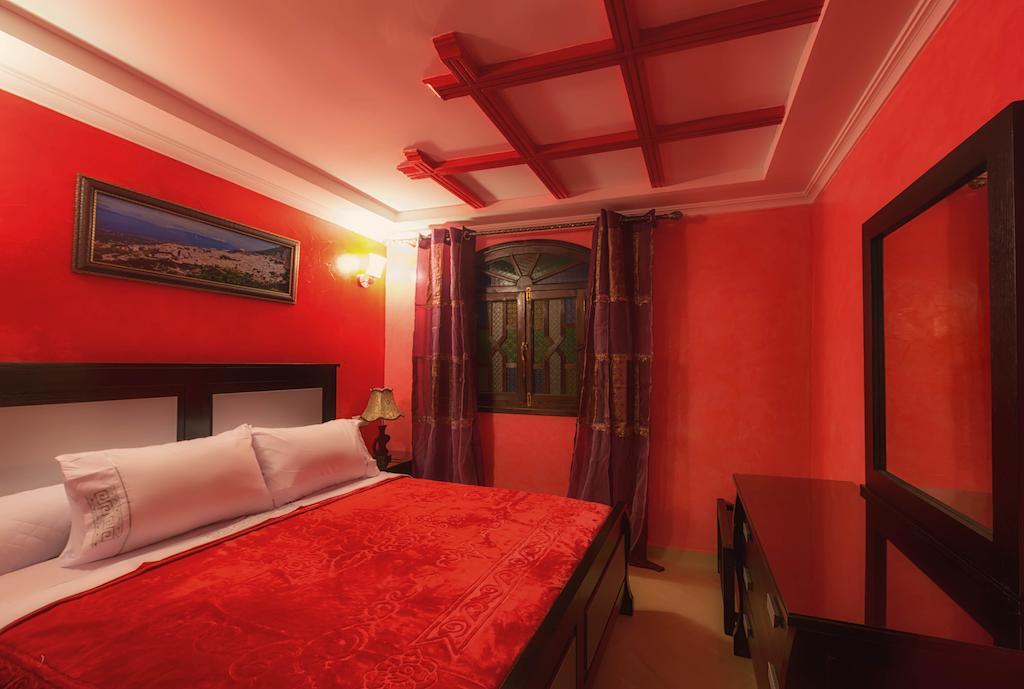 צ'פצ'אוונה Residence Hoteliere Chez Aziz מראה חיצוני תמונה