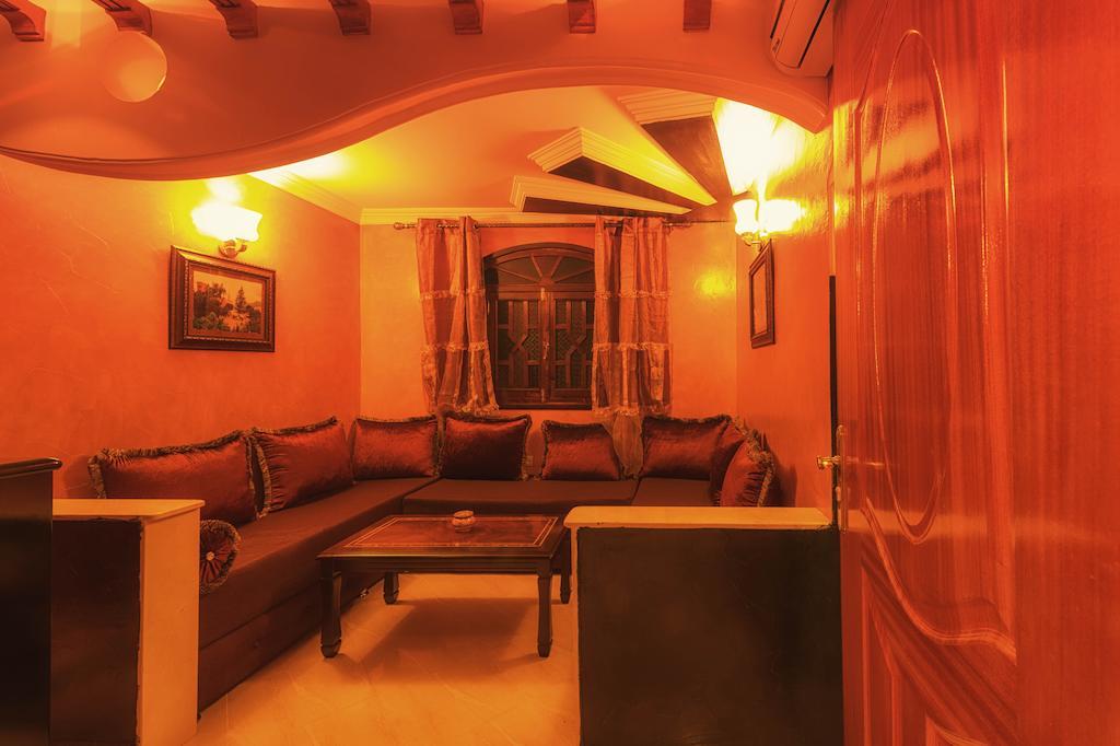 צ'פצ'אוונה Residence Hoteliere Chez Aziz מראה חיצוני תמונה