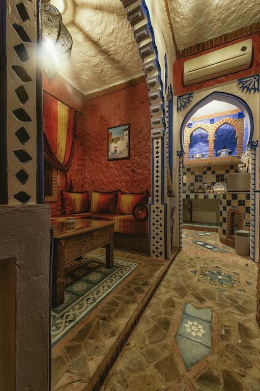 צ'פצ'אוונה Residence Hoteliere Chez Aziz מראה חיצוני תמונה
