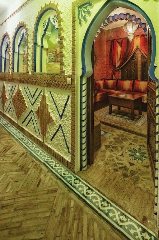 צ'פצ'אוונה Residence Hoteliere Chez Aziz מראה חיצוני תמונה