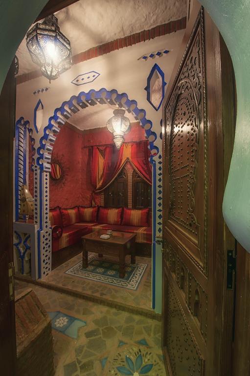 צ'פצ'אוונה Residence Hoteliere Chez Aziz מראה חיצוני תמונה