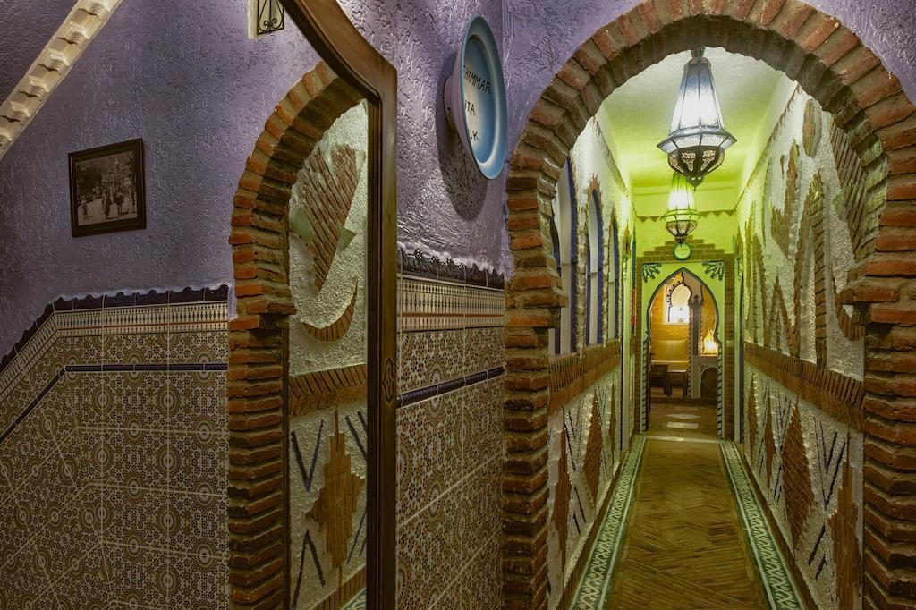 צ'פצ'אוונה Residence Hoteliere Chez Aziz מראה חיצוני תמונה