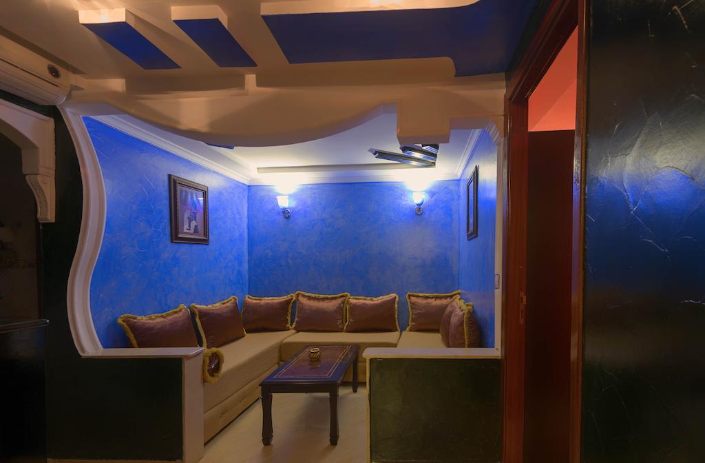 צ'פצ'אוונה Residence Hoteliere Chez Aziz מראה חיצוני תמונה