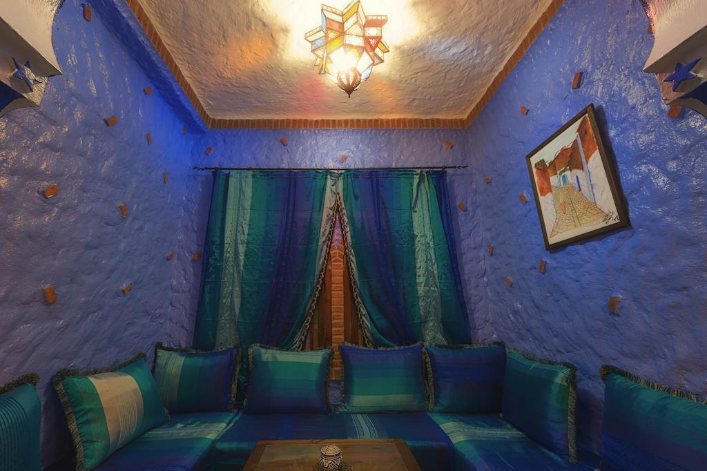 צ'פצ'אוונה Residence Hoteliere Chez Aziz מראה חיצוני תמונה