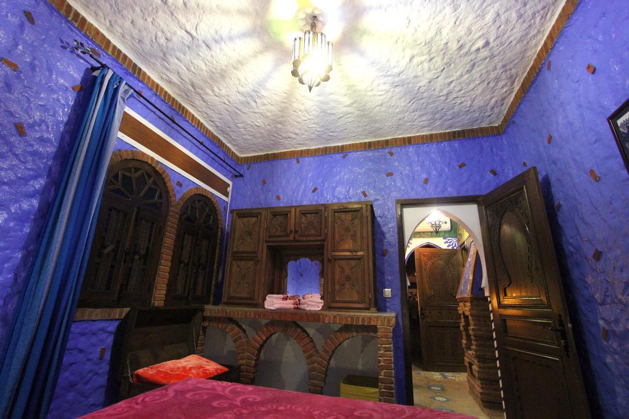 צ'פצ'אוונה Residence Hoteliere Chez Aziz מראה חיצוני תמונה