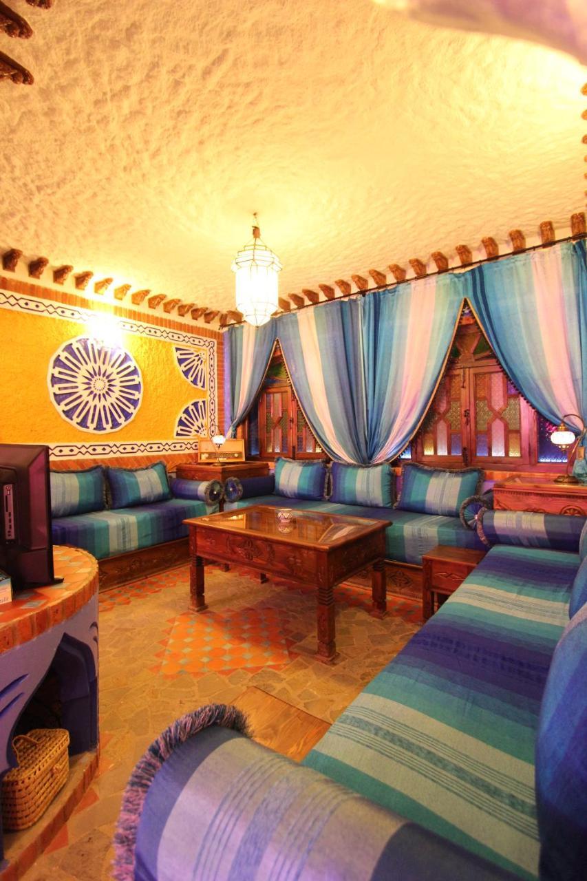 צ'פצ'אוונה Residence Hoteliere Chez Aziz מראה חיצוני תמונה