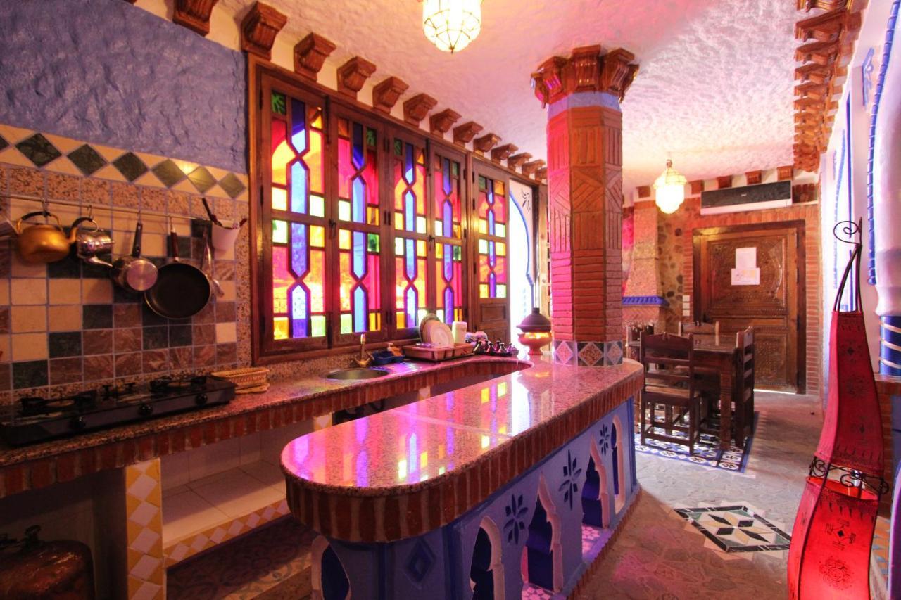 צ'פצ'אוונה Residence Hoteliere Chez Aziz מראה חיצוני תמונה