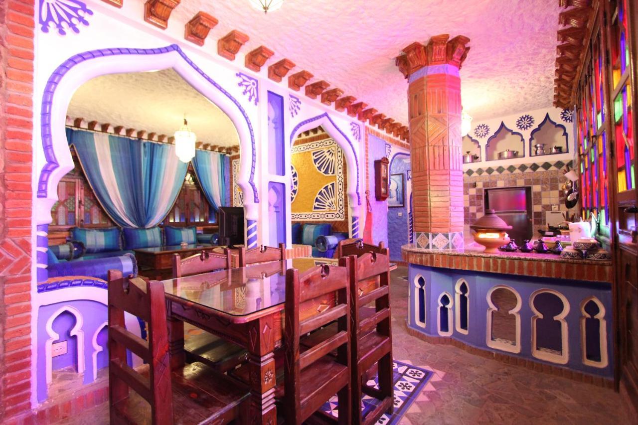 צ'פצ'אוונה Residence Hoteliere Chez Aziz מראה חיצוני תמונה