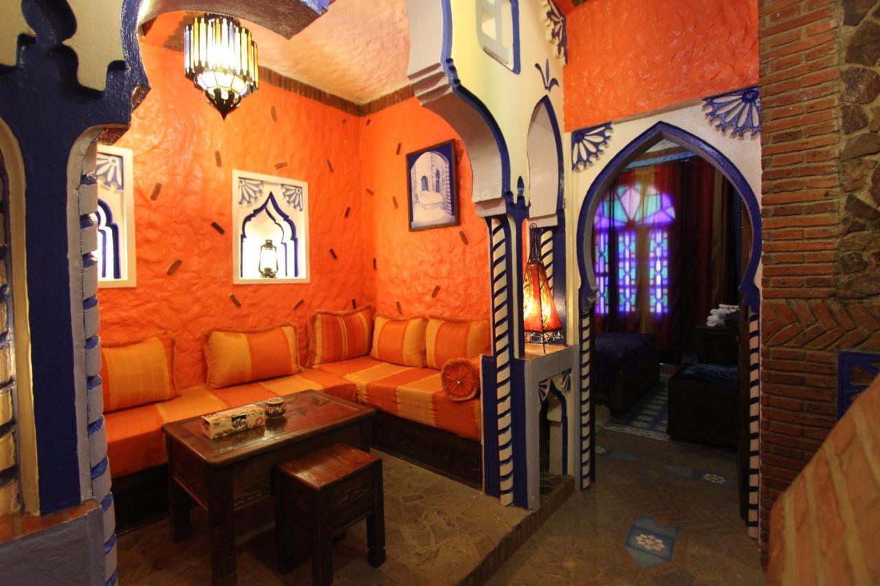 צ'פצ'אוונה Residence Hoteliere Chez Aziz מראה חיצוני תמונה