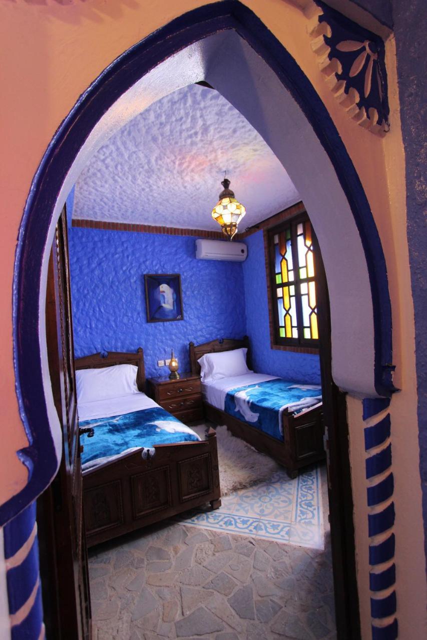 צ'פצ'אוונה Residence Hoteliere Chez Aziz מראה חיצוני תמונה